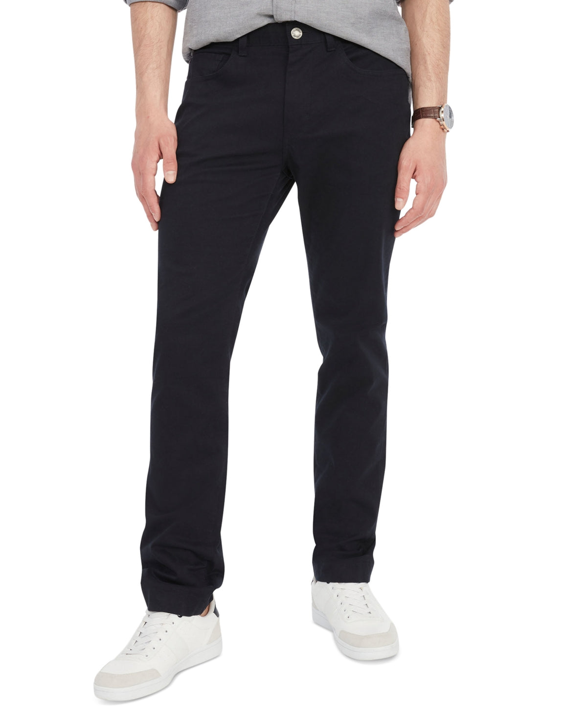 Tommy Hilfiger Mens Denton Straight Fit Chino Pants Desert Sky Blue 31 x 30
