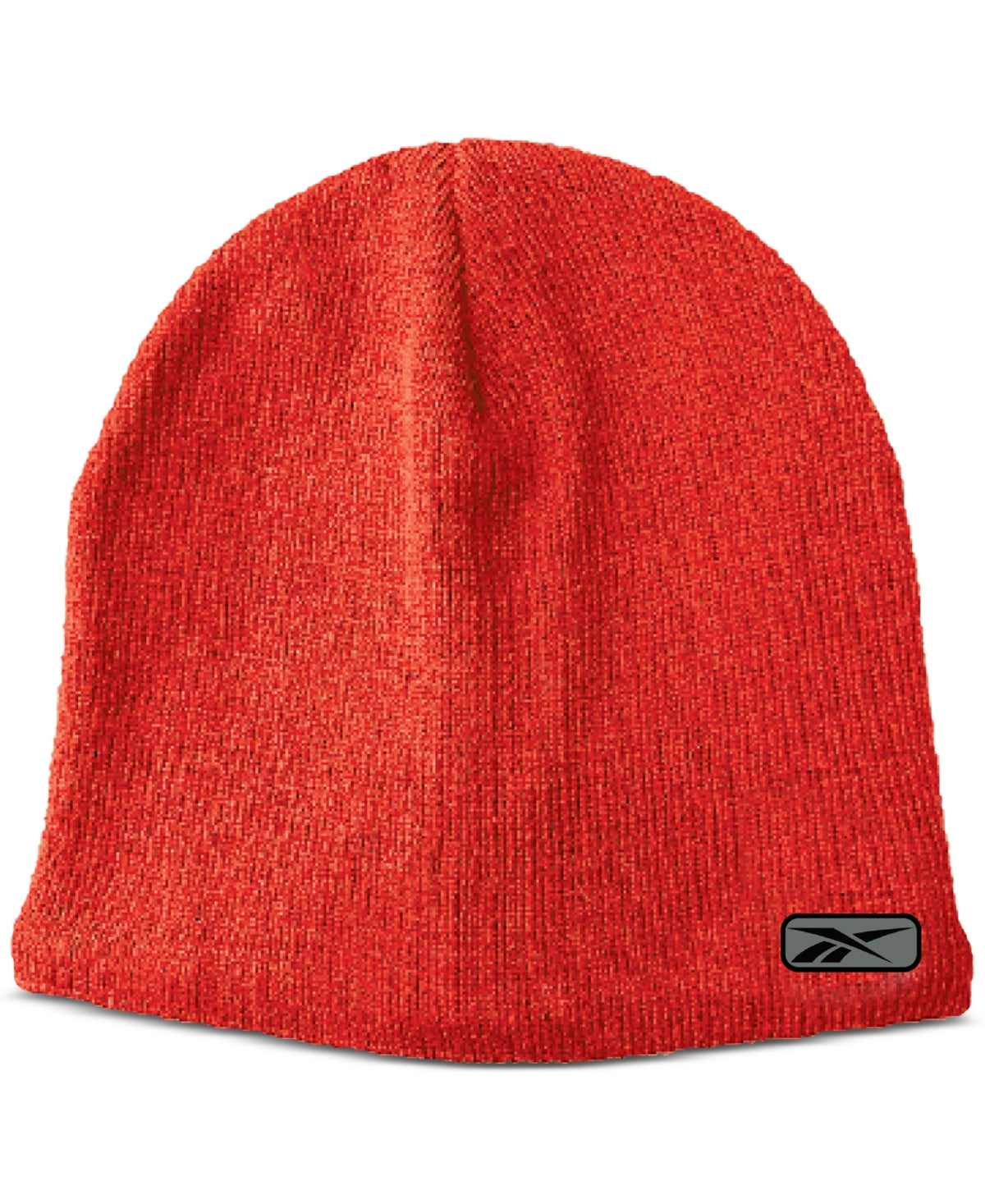 Reebok Mens Logo Beanie Hat Vector Red