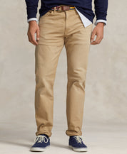 Big & Tall Polo Ralph Lauren Varick Straight Stretch Jeans Khaki Hill 46 x 30