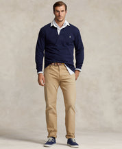 Big & Tall Polo Ralph Lauren Varick Straight Stretch Jeans Khaki Hill 46 x 30