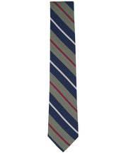 Club Room Men Tie Necktie One Size Green Loretto Striped