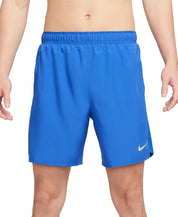 Nike Mens Athletic fit Dri Fit Athletic Shorts XXL Blue Solid Stretch