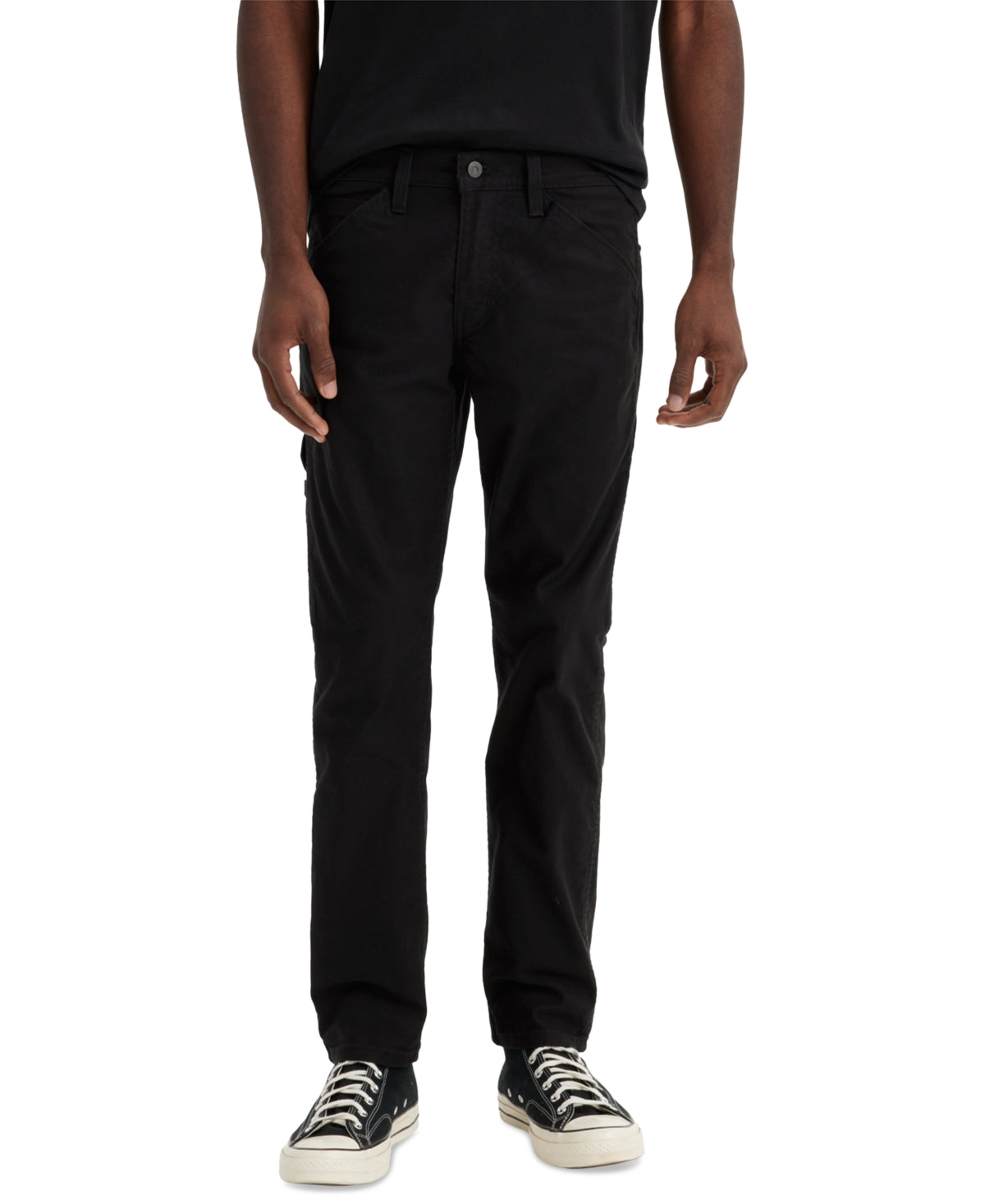 Levi's 511 Mens Slim fit Jeans 36 / 32 Black Solid