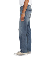 Silver Jeans Co. Mens Classic Fit Straight Leg Jeans Grayson Indigo 40x  32