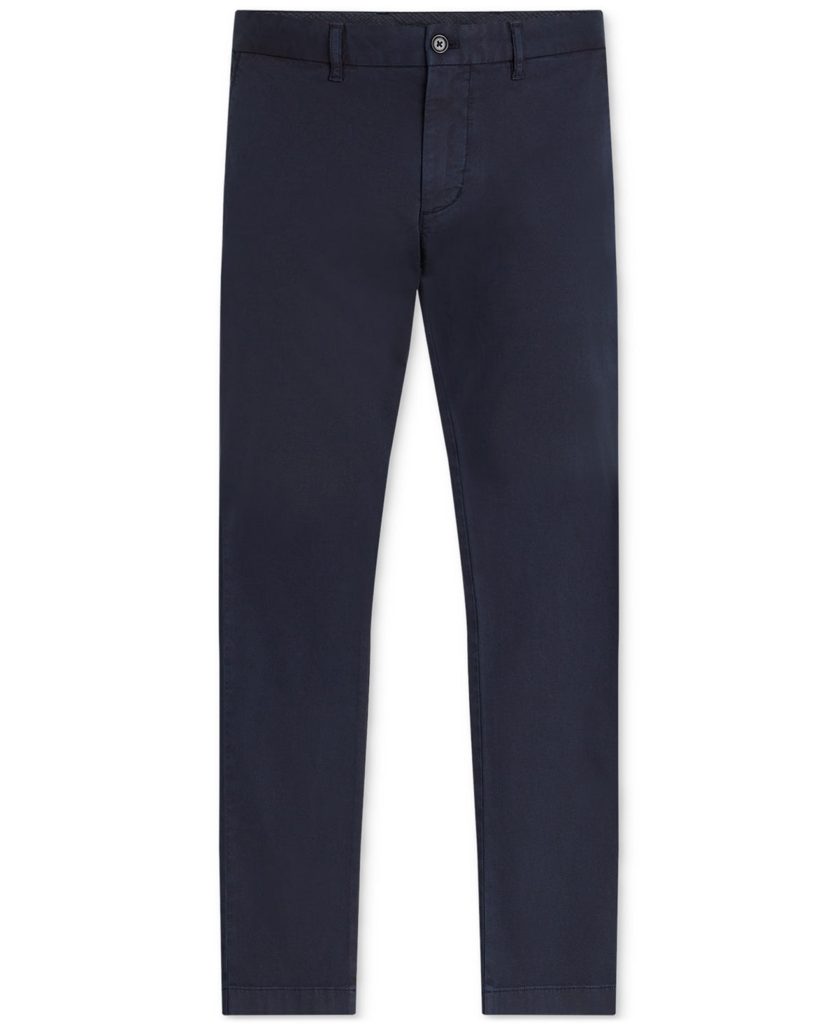 Tommy Hilfiger Mens Garmet Dyed Chino Denton Pants Desert Sky Blue 40 x 30