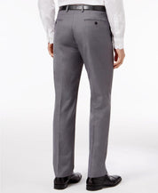 Calvin Klein Mens Slim fit Dress Pants 29 / 30 Gray Solid