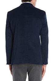 Tommy Hilfiger Men's Regular Fit Corduroy Blazer Cobalt Blue 44R Sport Coat