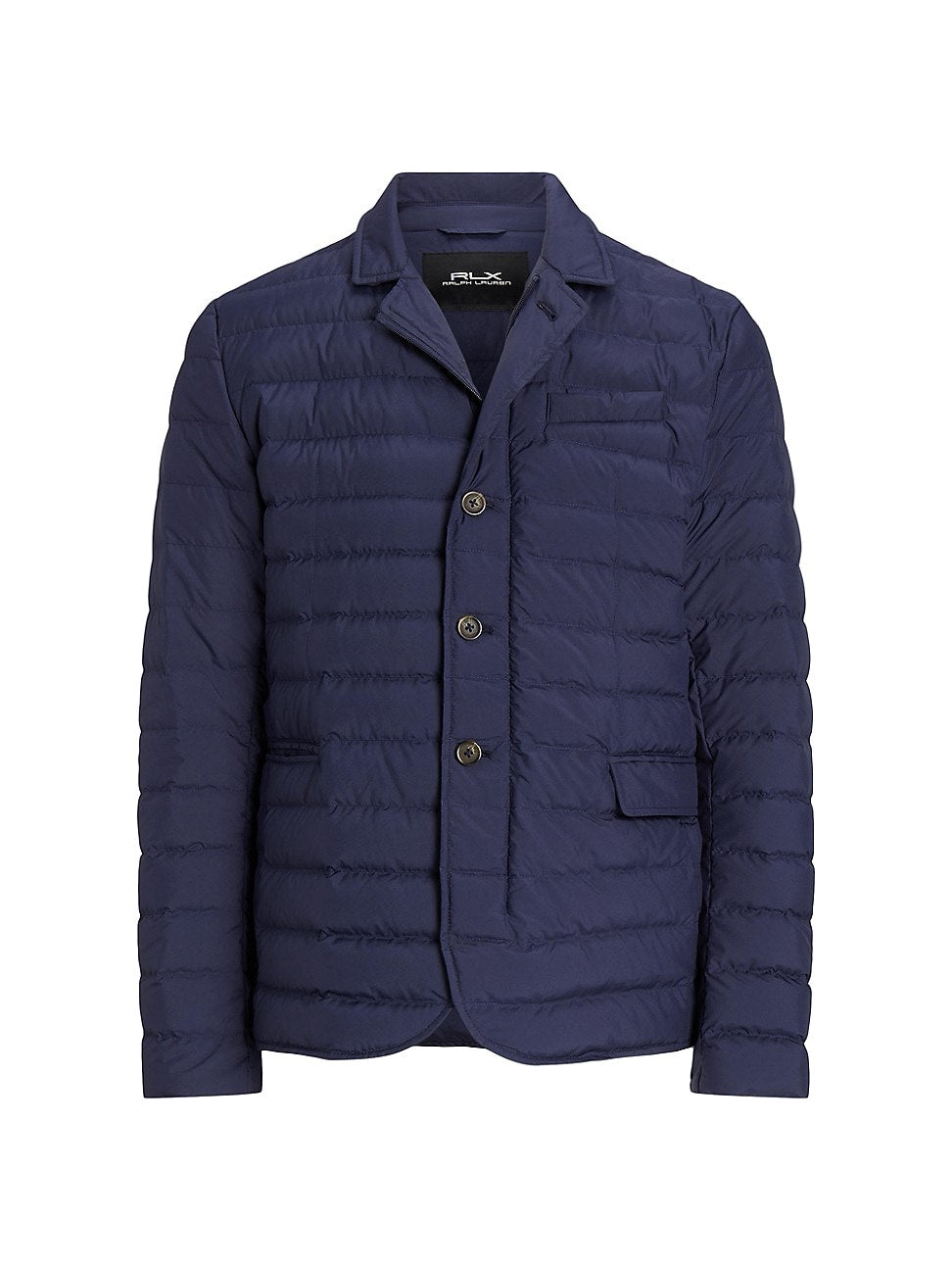 RLX Ralph Lauren Water-Repellent Puffer Down Jacket Small Navy Blue