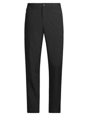 Vince Men's Dobby Chino Pants Black 36 x 32