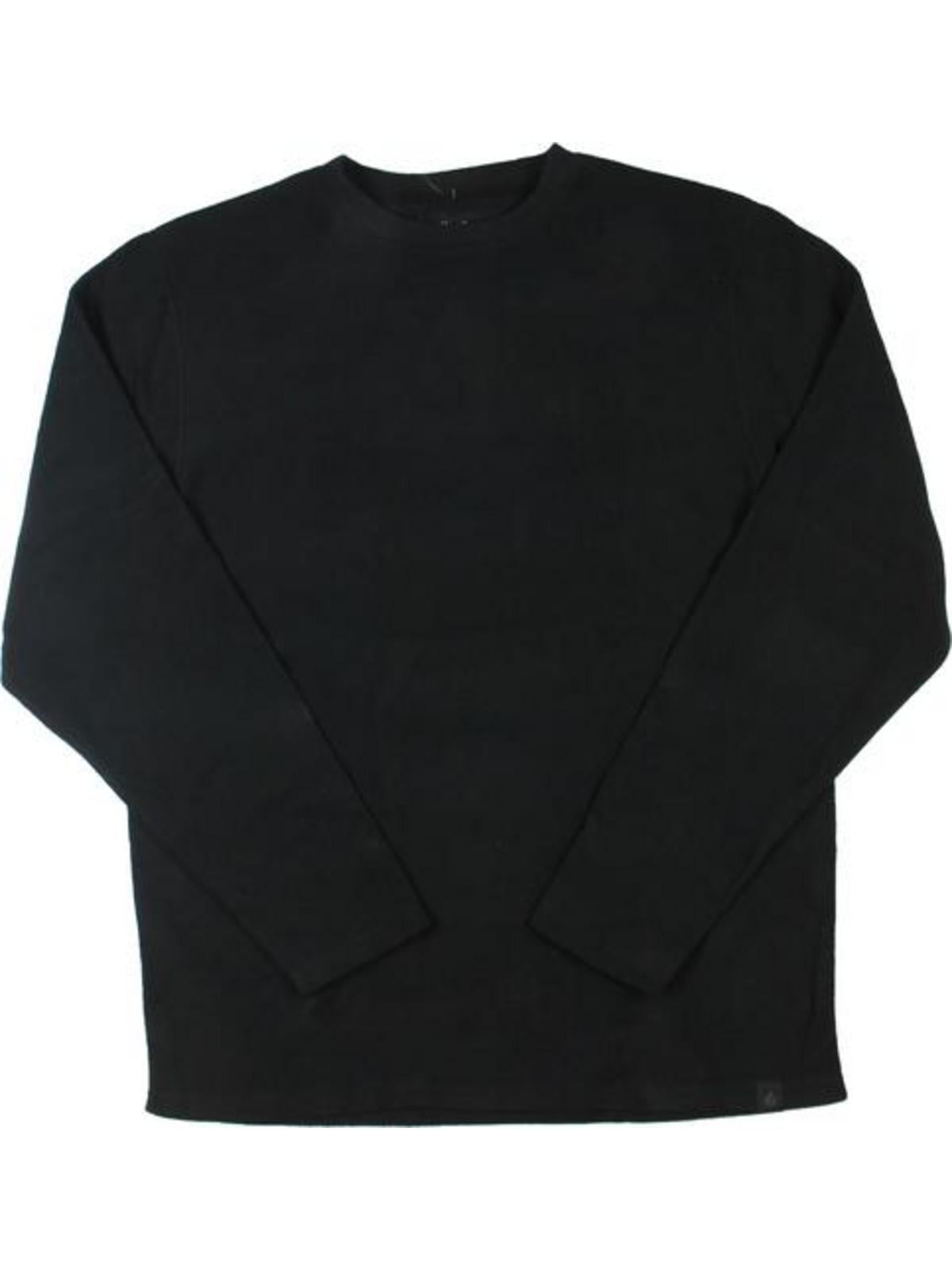 Alberto Mens Base Layer Thermal Shirt Heat Holders 2XL Black