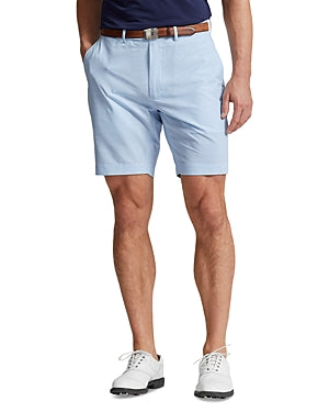 Polo Ralph Lauren Mens Classic fit Casual Shorts 32 Blue Stretch