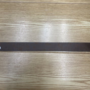 Sun + Stone Men's Faux Leather Belt Brown 38 - 40 Heavy Stitched Casual Large