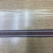 Sun + Stone Men's Faux Leather Belt Brown 38 - 40 Heavy Stitched Casual Large