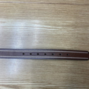 Sun + Stone Men's Faux Leather Belt Brown 38 - 40 Heavy Stitched Casual Large