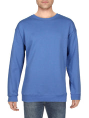 Cotton On Mens Fleece Sweatshirt Large Blue