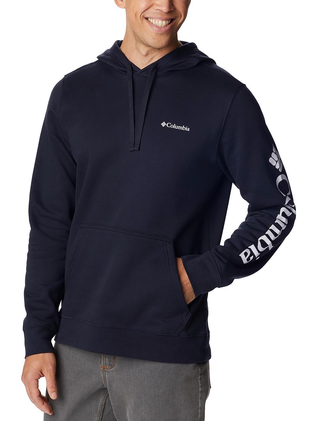 Columbia Men's  Blue Xxl Fitness Hoodie Sweatshirt