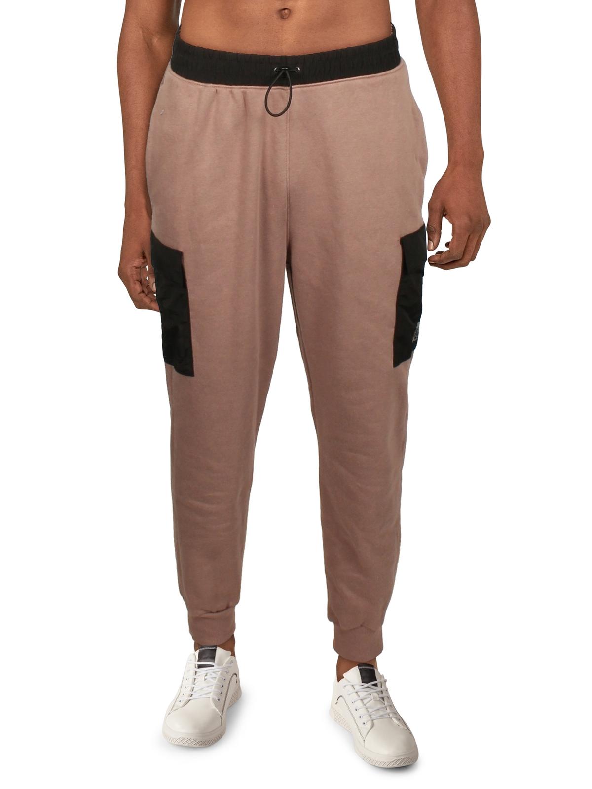 The North Face Men's Logo Jogger Pants Dark Beige Xxl