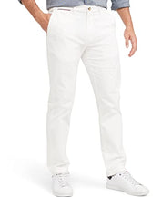 Tommy Hilfiger Mens Casual Fit Chino Dress Pants Milky Way 38 x 32