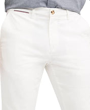 Tommy Hilfiger Mens Casual Fit Chino Dress Pants Milky Way 38 x 32