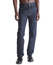 Calvin Klein Men's Straight-Fit Jeans Blue Rinse 36 x 32