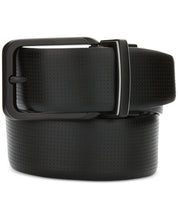 Pga Tour Men's Perforated Reversible Belt -Size 34 White / Black