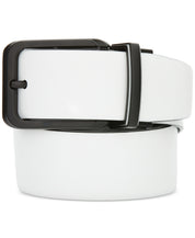 Pga Tour Men's Perforated Reversible Belt -Size 34 White / Black