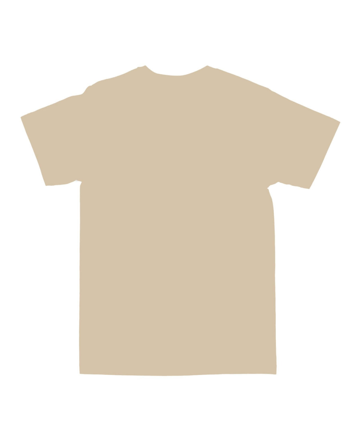 Philcos Mens South Park Heads Graphic T Shirt Sand Beige XL