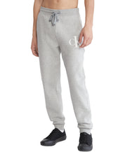 Calvin Klein Men's Monogram Fleece Jogger Pants Sweatpants Herioc Grey Medium