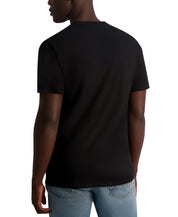 KARL LAGERFELD PARIS Mens Logo Graphic Short Sleeve T Shirt Black XL