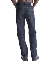 Calvin Klein Men's Standard Straight Fit Stretch Jeans  Blue 34 x 30