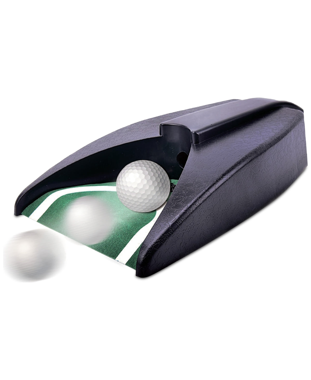 Adventure Mens Auto Return Golf Practice Cup Black