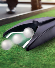 Adventure Mens Auto Return Golf Practice Cup Black