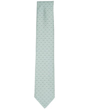 Michael Kors Mens Maylen Geometric Tie Mint Green Necktie