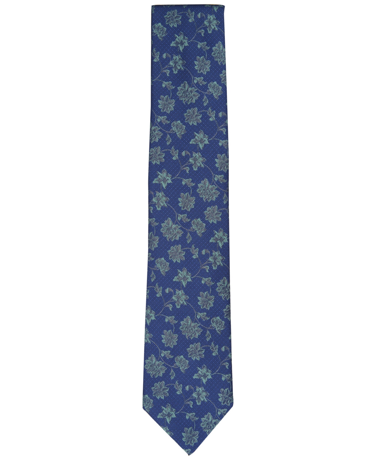 Michael Kors Mens Tie Necktie One Size Mint Green Gegan Floral