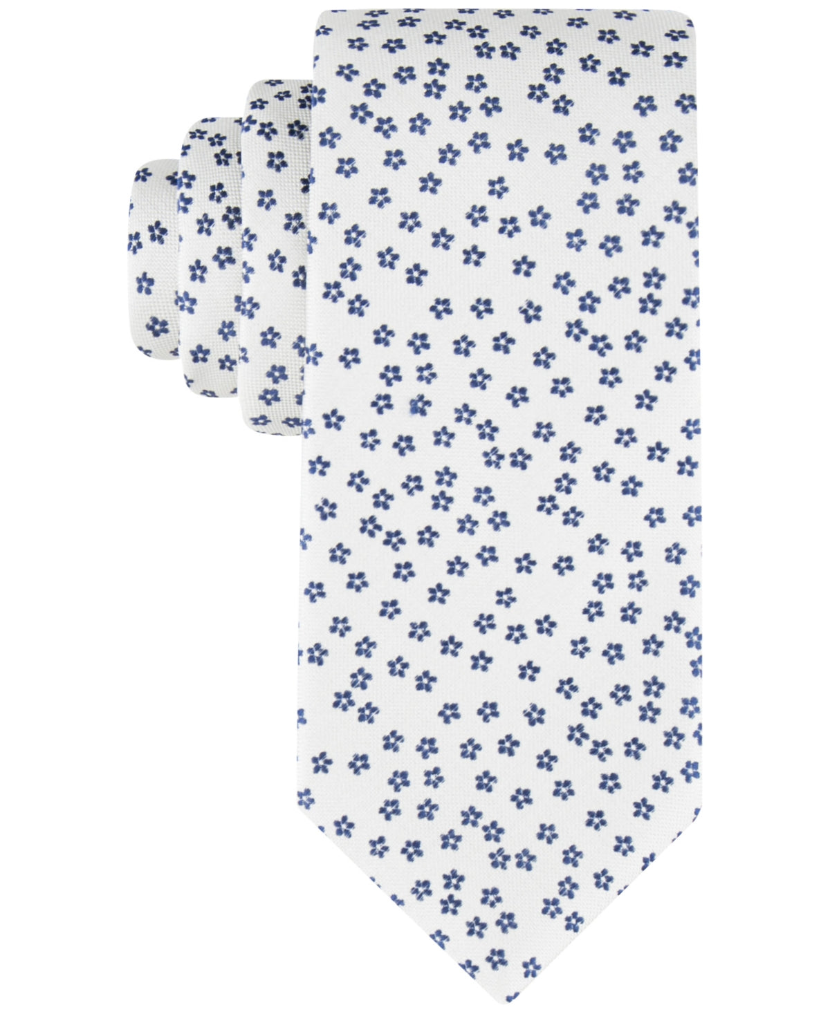 Tommy Hilfiger Mens Tie Necktie One Size Beige Dusty Floral