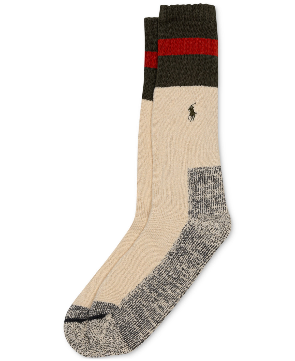Polo Ralph Lauren Mens Regular fit Utility Crew Socks 10-13 White