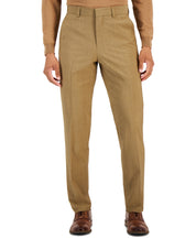 Hugo by Hugo Boss Men's Modern Fit Tan Suit Dress Pants Tan 38 x 32