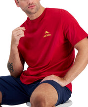 Tommy Bahama Mens Primary Steakholder Short Sleeve T Shirt Jester Red Medium