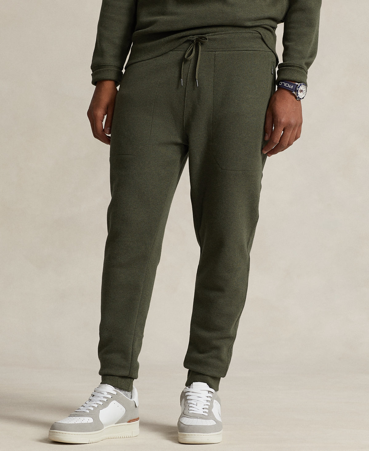 Polo Ralph Lauren Mens Regular fit Joggers Pants XXL /  Green Solid