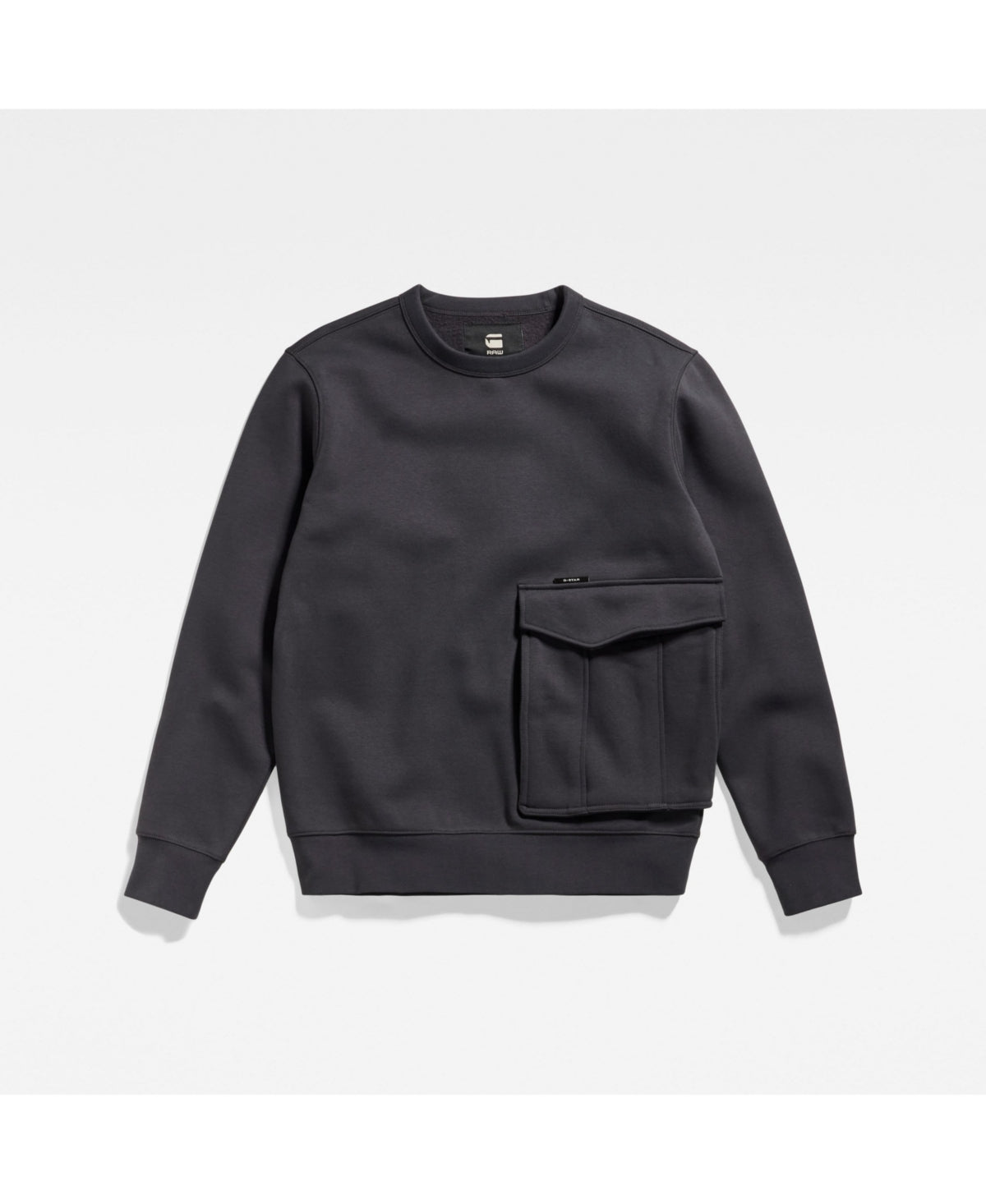 G Star Raw Men's Cargo R Long Sleeves Sweatshirt Shadow Black XXL