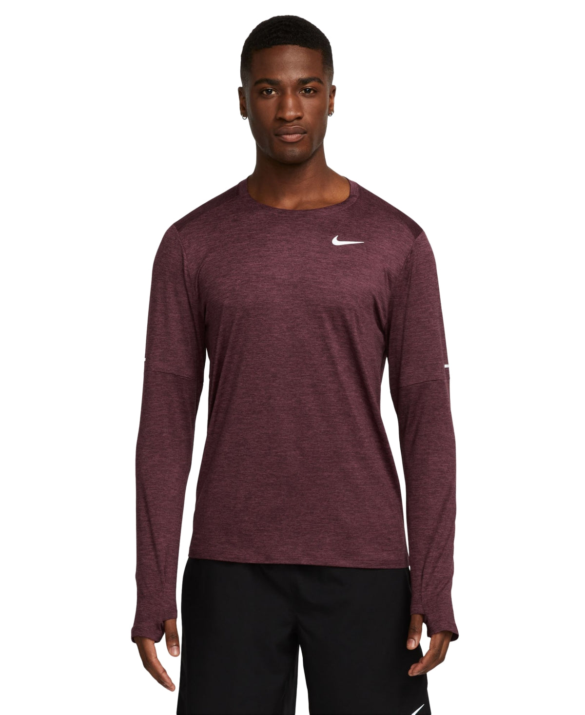 Nike Men Athletic fit Long Sleeve T-Shirt Shirt XXL Red