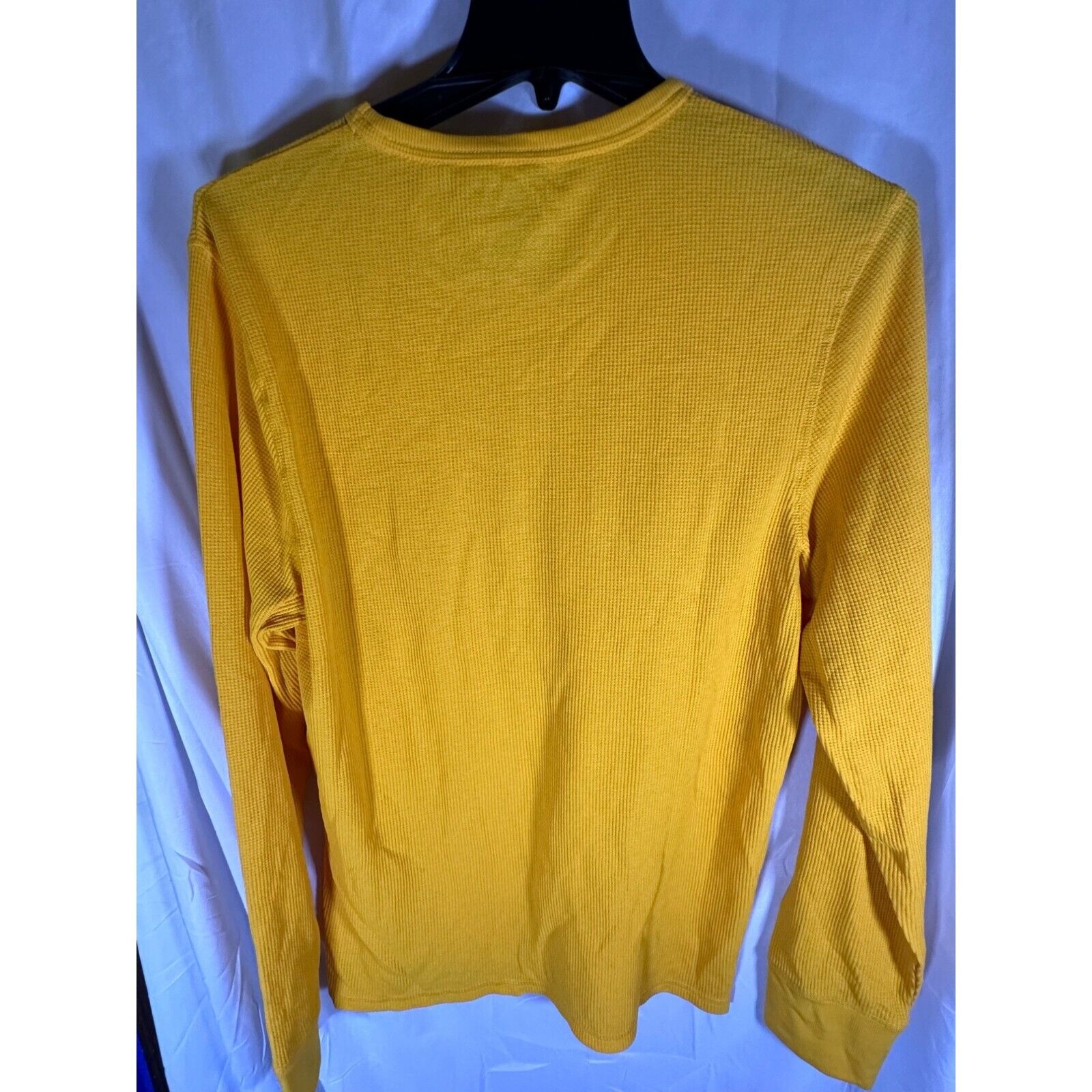 Tommy Hilfiger Mens Thermal Waffleknit Logo Honey Tommy Hilfiger XL