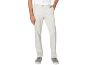 Nautica Mens Slim Fit Navtech  Stone Pants White 34 x 32
