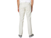 Nautica Mens Slim Fit Navtech  Stone Pants White 34 x 32