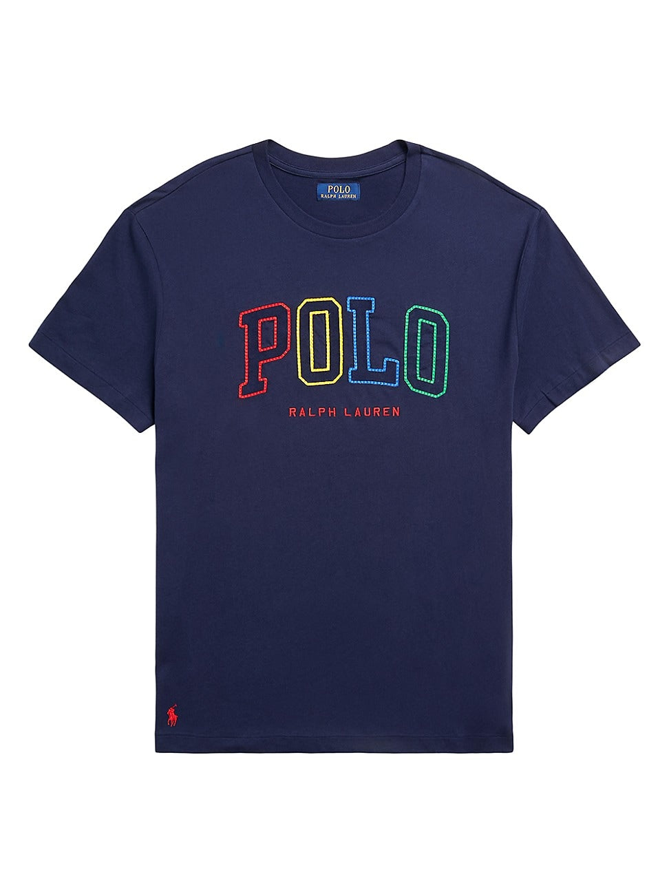 Polo Ralph Lauren Men Classic fit Short Sleeve T-Shirt Shirt Small Blue Solid