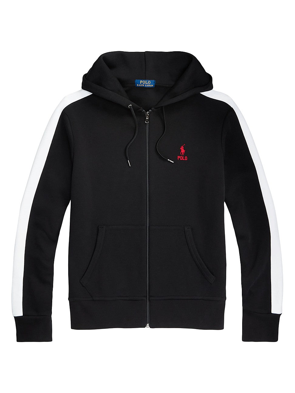 Polo Ralph Lauren Mens Regular fit Hoodie Sweatshirt Large Black Full Zip