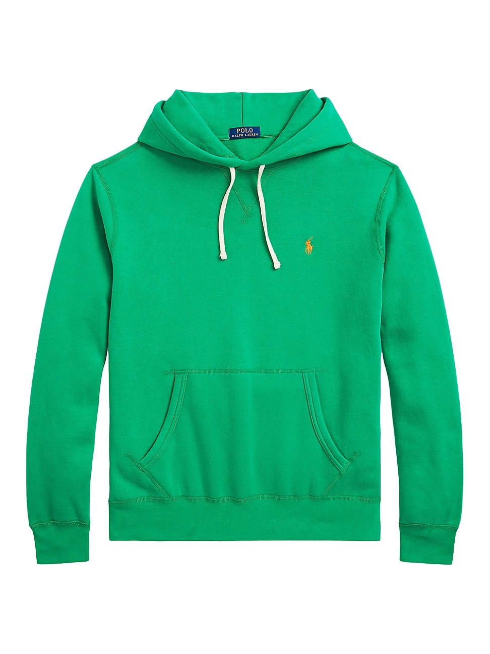 Polo Ralph Lauren Mens Rl Fleece Hoodie Sweatshirt Medium Preppy Green Pullover