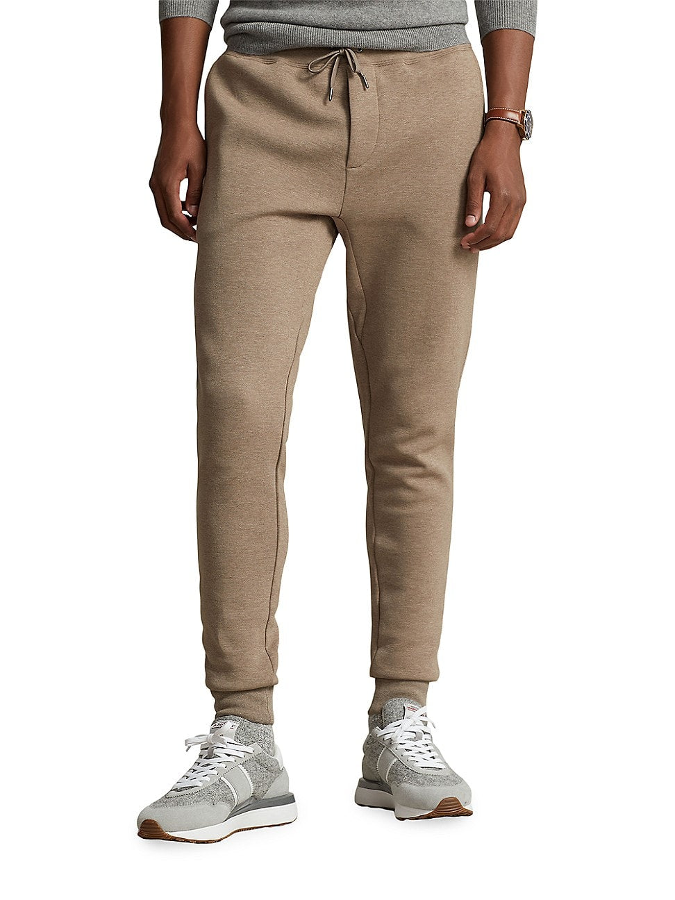 Polo Ralph Lauren Men's Tech Fleece Jogger Pants Sweatpants Beige XL