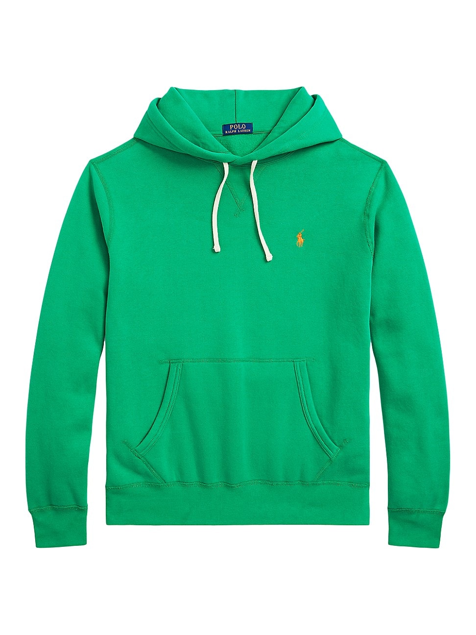 Polo Ralph Lauren Mens Rl Fleece Hoodie Sweatshirt Large Green