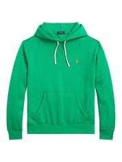 Polo Ralph Lauren Mens Rl Fleece Hoodie Sweatshirt Large Preppy Green Pullover